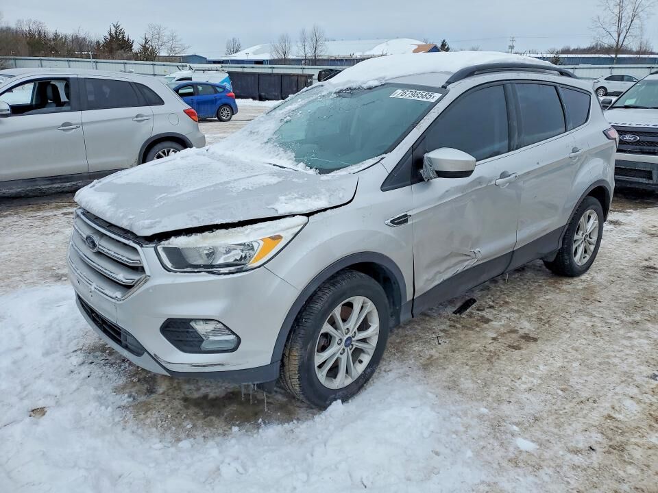 2018 FORD Escape