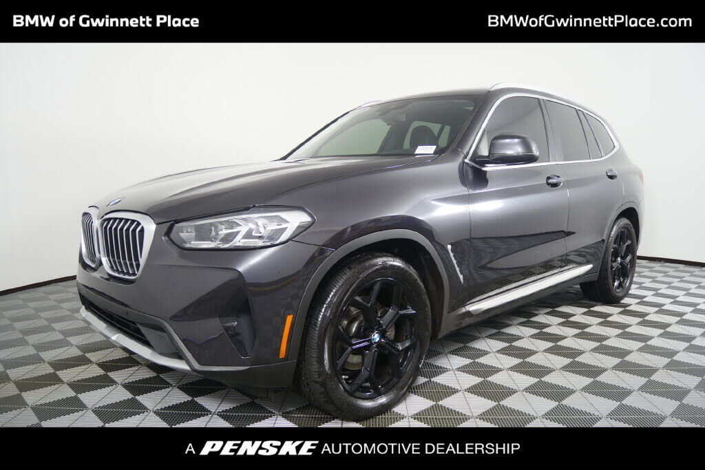 2022 BMW X3