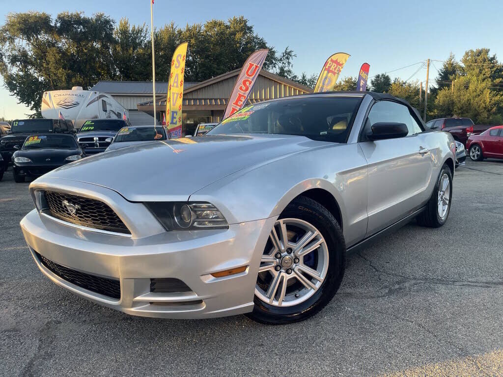 2014 FORD Mustang