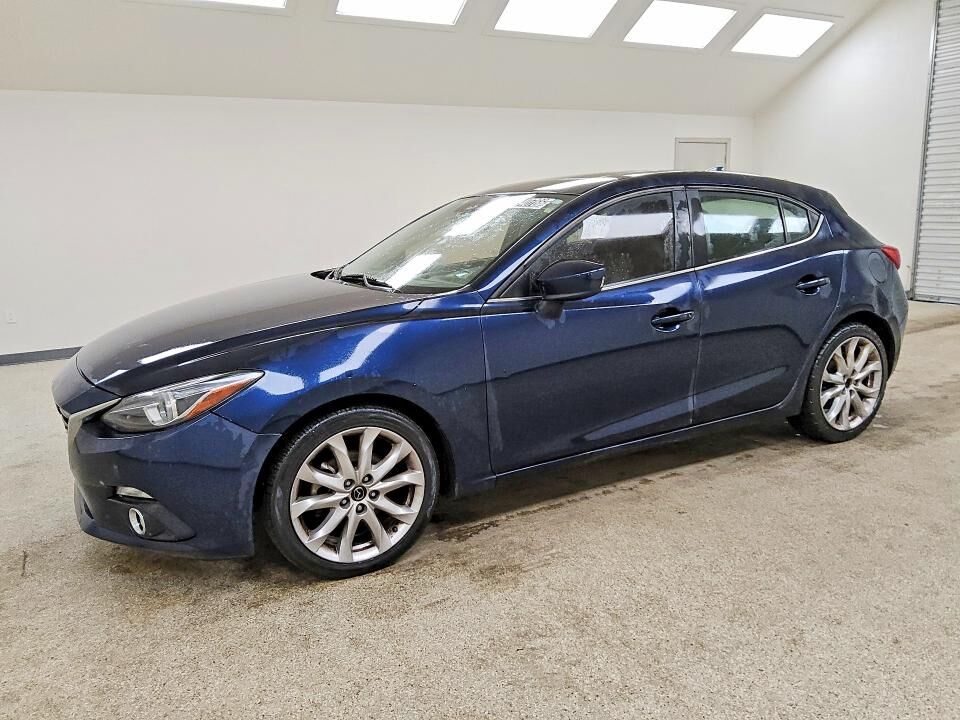 2016 MAZDA Mazda3