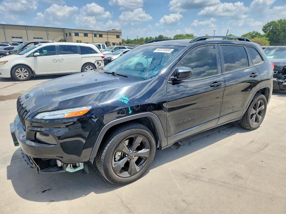 2018 JEEP Cherokee