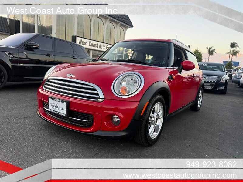 2014 MINI Clubman