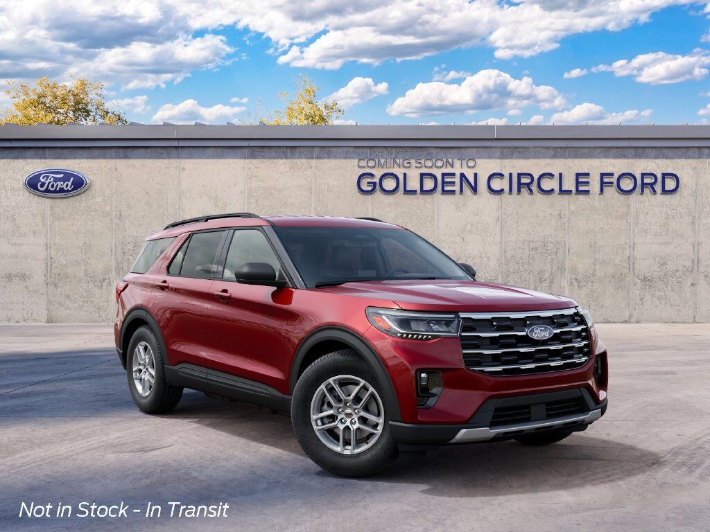 2027 FORD Explorer