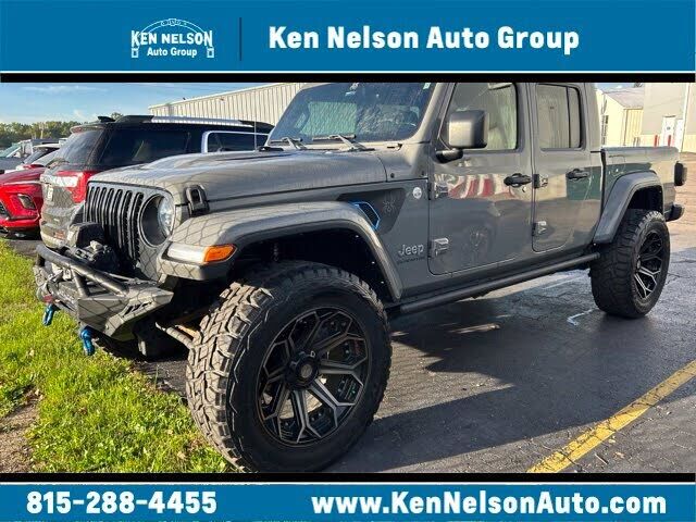 2021 JEEP Gladiator