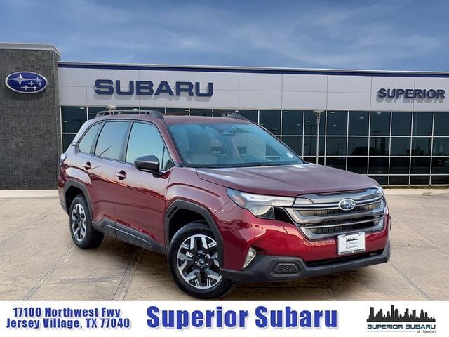 2026 SUBARU Forester