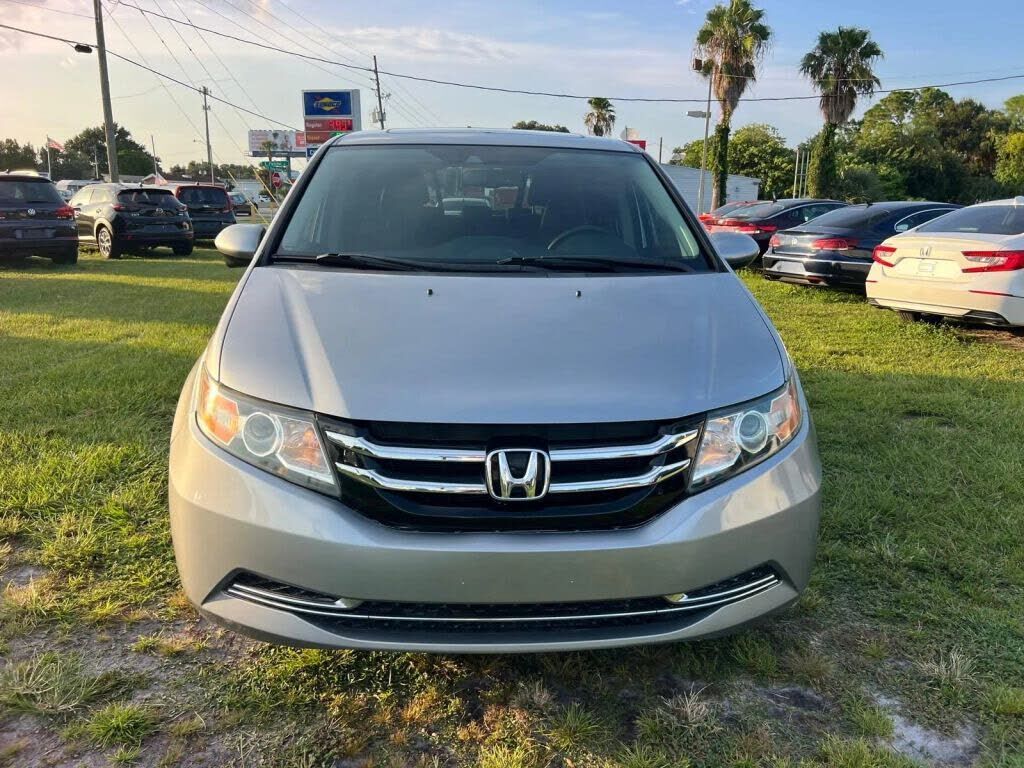 2016 HONDA Odyssey