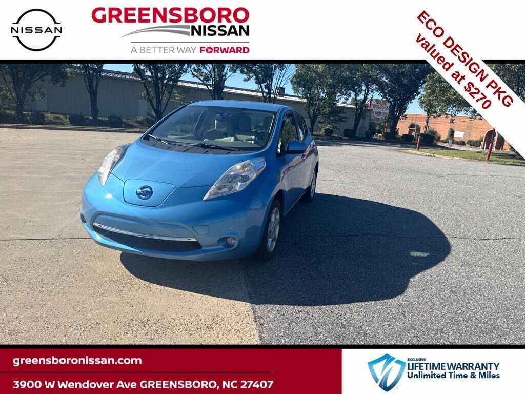 2012 NISSAN Leaf