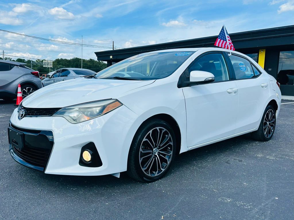 2016 TOYOTA Corolla