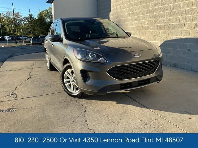 2021 FORD Escape