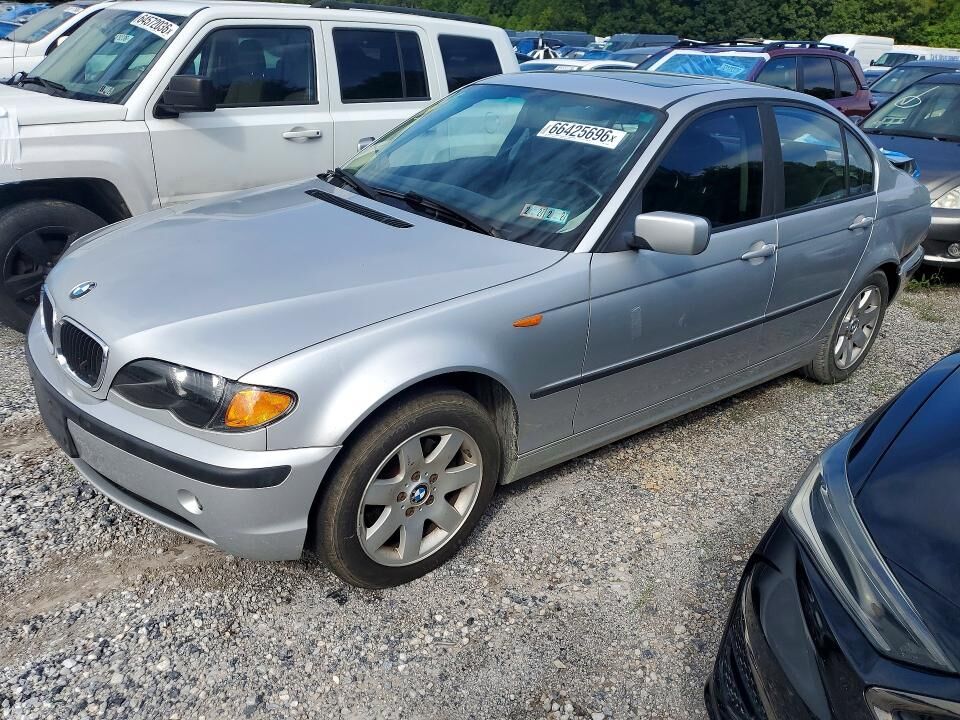 2002 BMW 3 Series