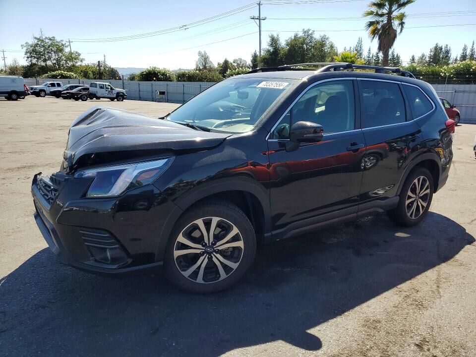 2022 SUBARU Forester