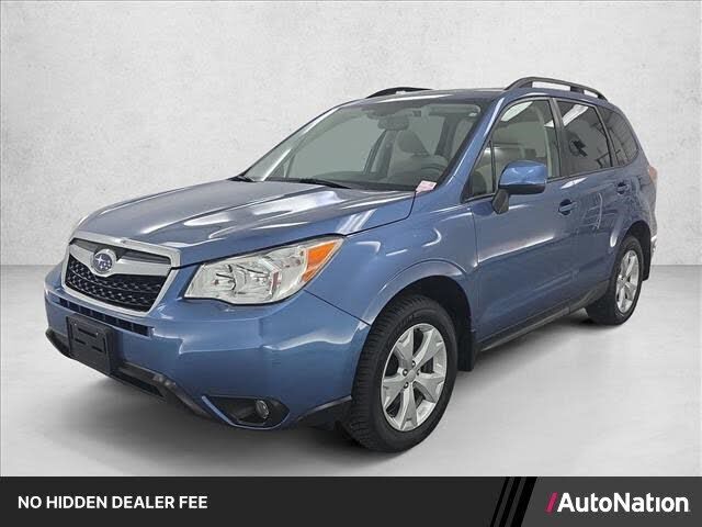 2016 SUBARU Forester
