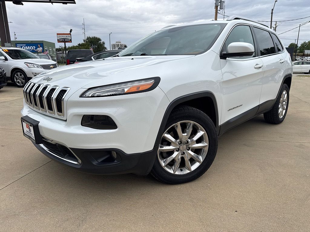 2014 JEEP Cherokee
