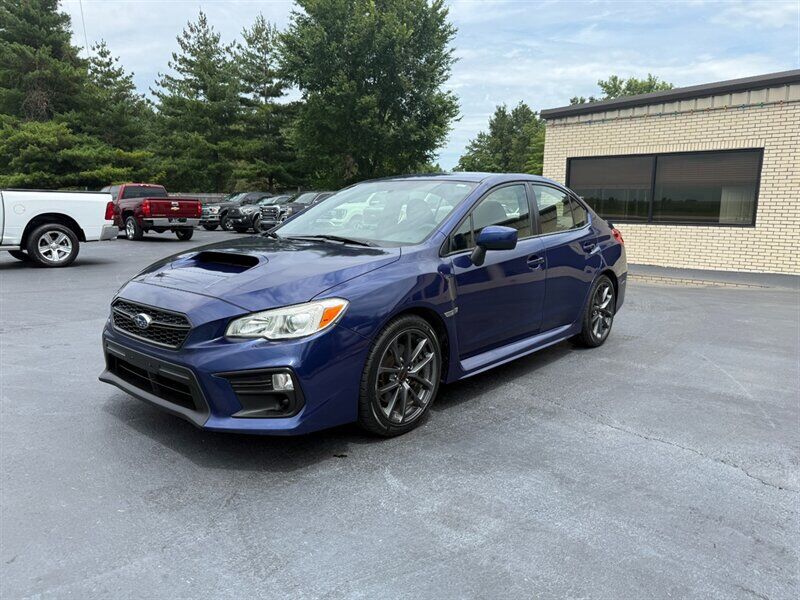 2019 SUBARU WRX