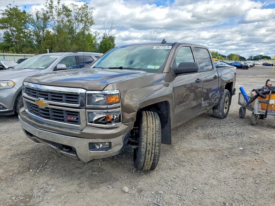 2014 CHEVROLET Silverado