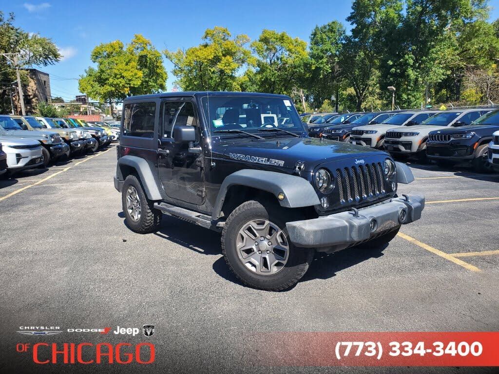 2015 JEEP Wrangler