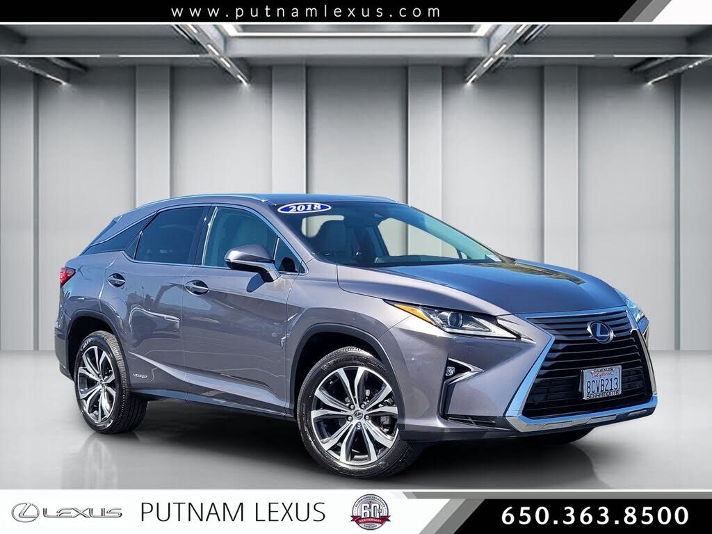 2018 LEXUS RX
