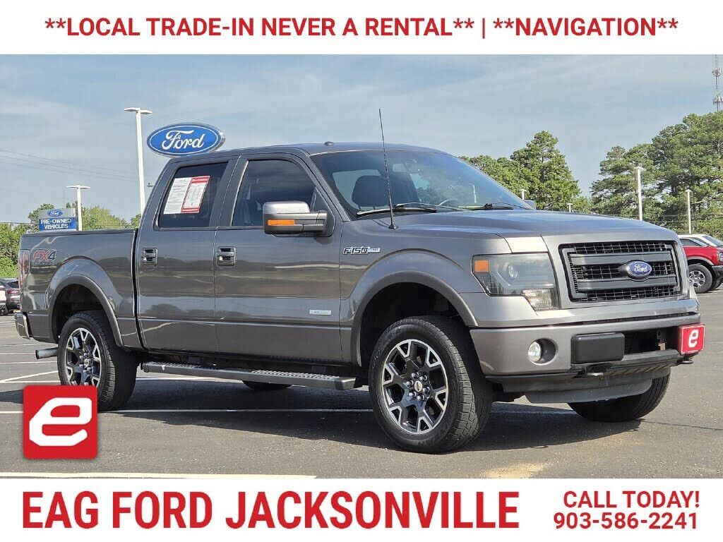 2013 FORD F-150