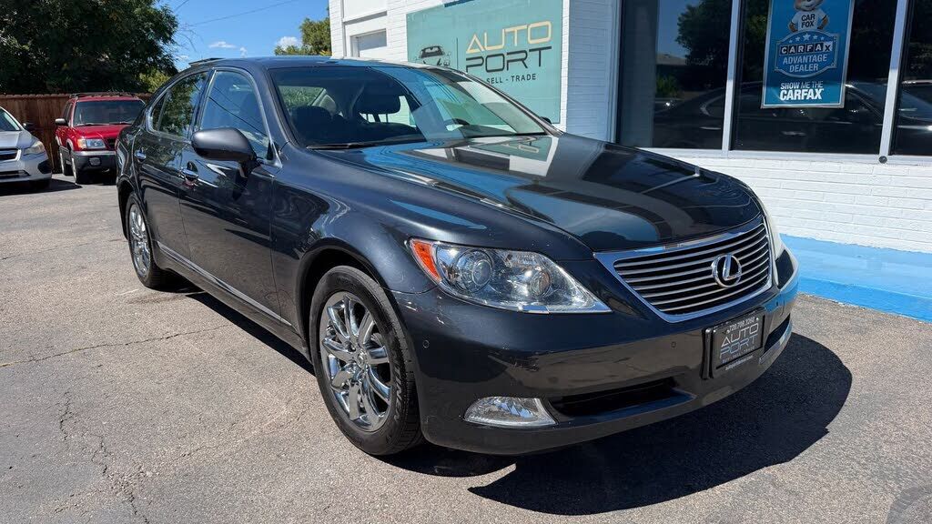 2007 LEXUS LS