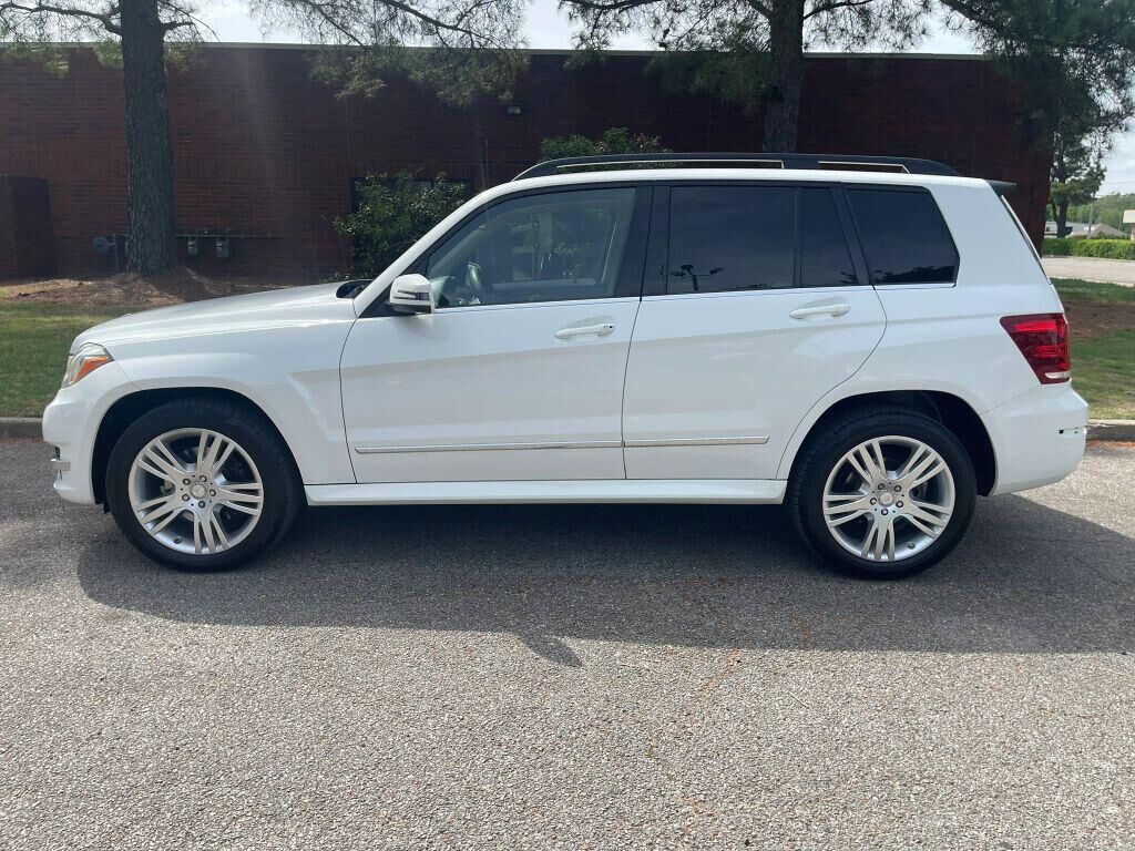 2014 Mercedes-Benz GLK-Class