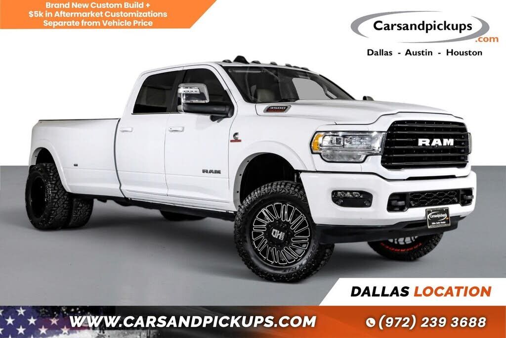 2023 RAM 3500