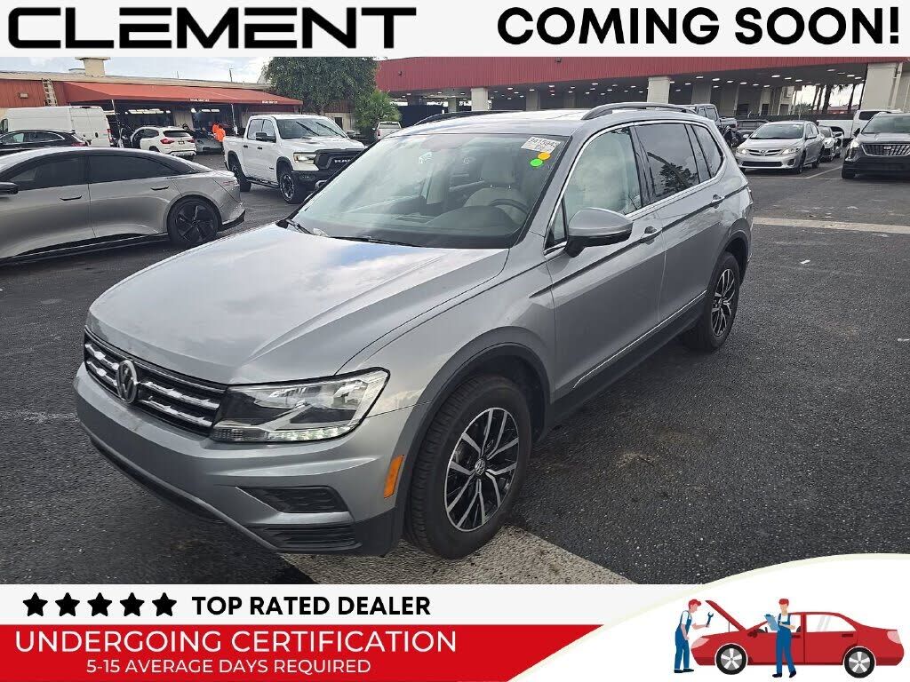 2021 VOLKSWAGEN Tiguan