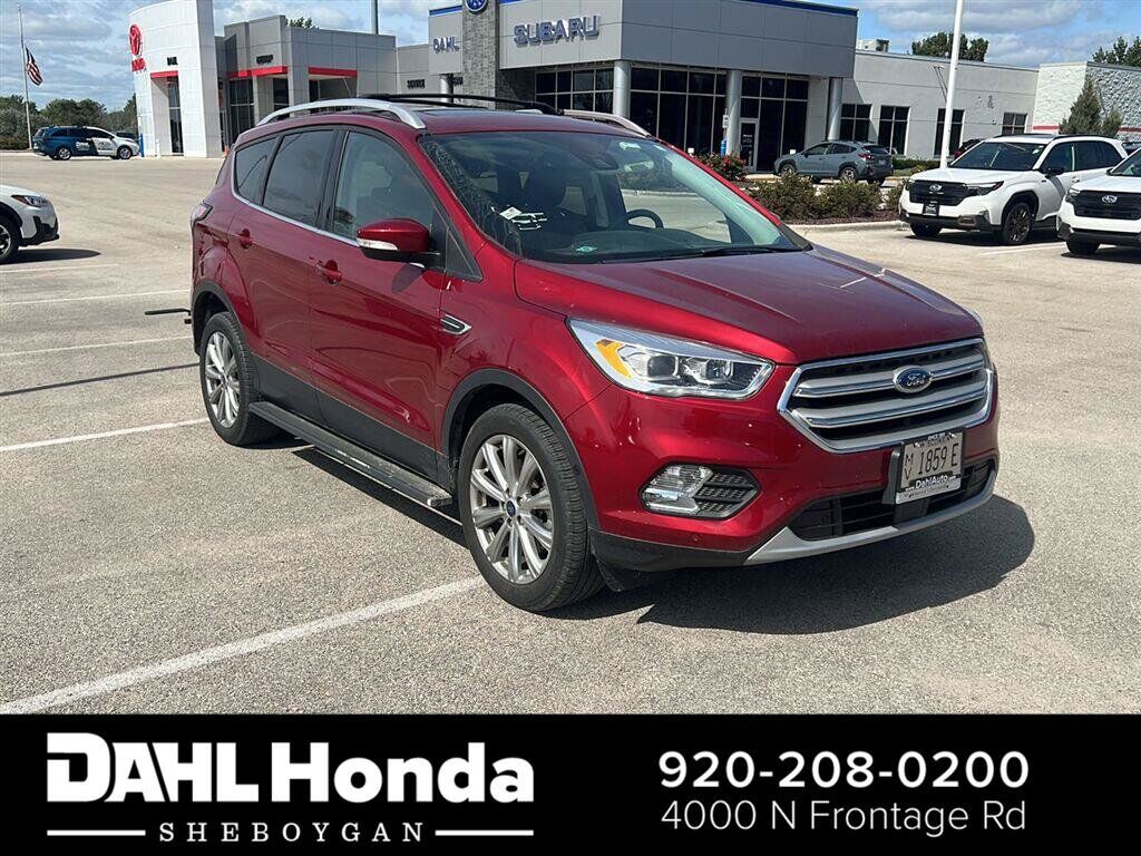 2018 FORD Escape
