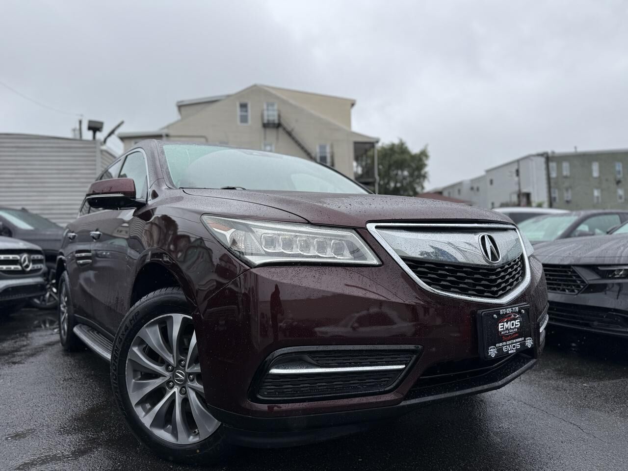 2016 ACURA MDX