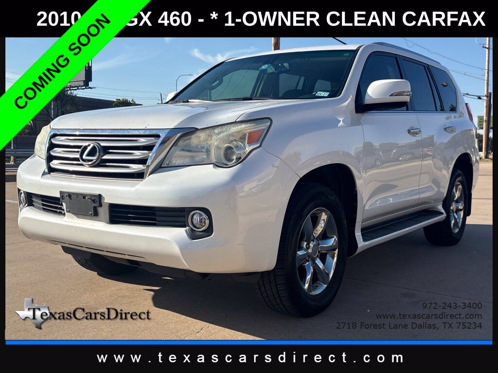 2010 LEXUS GX