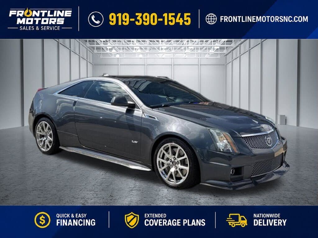 2011 CADILLAC CTS