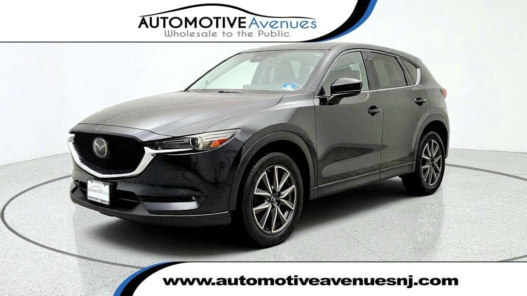2018 MAZDA CX-5