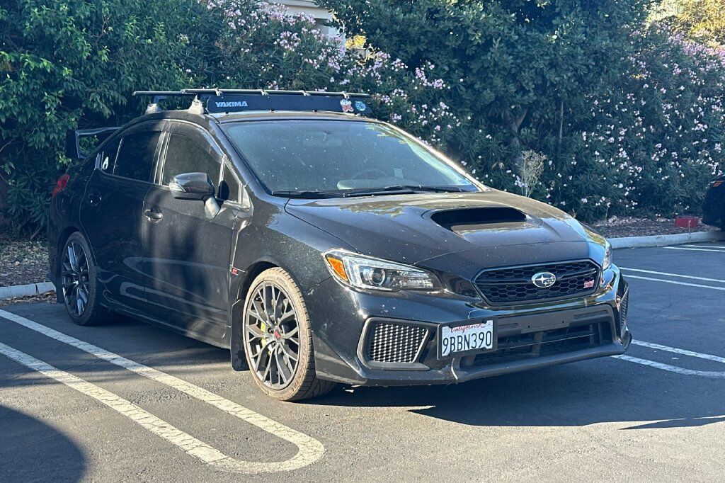 2019 SUBARU WRX