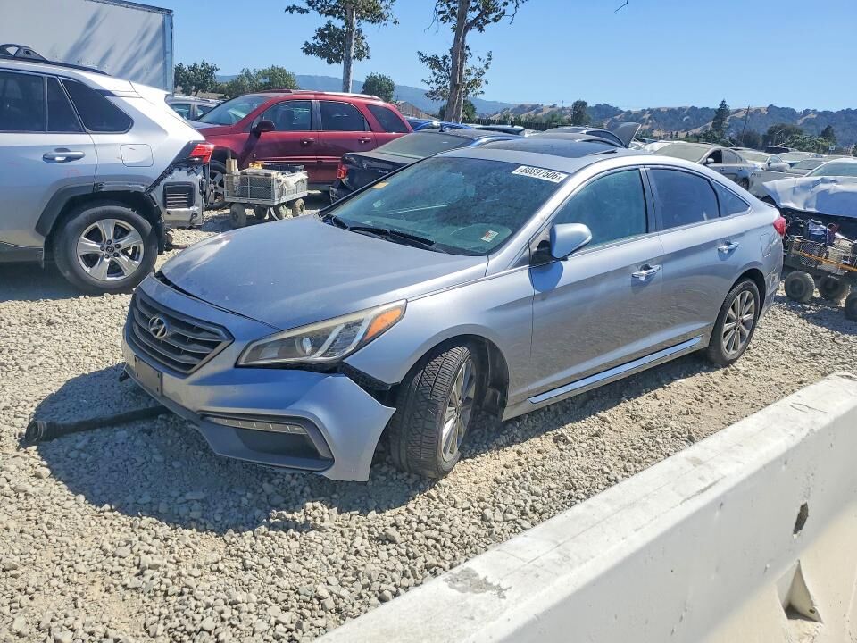 2017 HYUNDAI Sonata