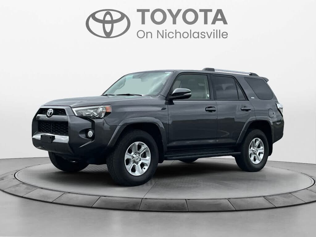 2019 TOYOTA 4-Runner