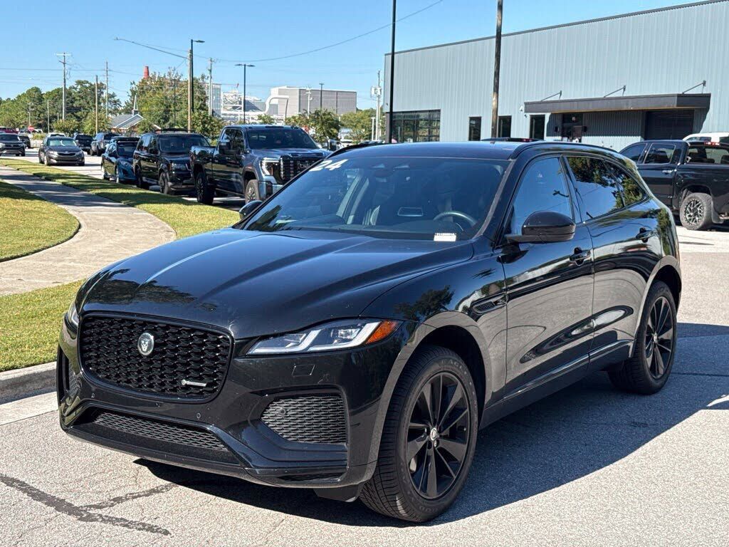 2024 JAGUAR F-Pace