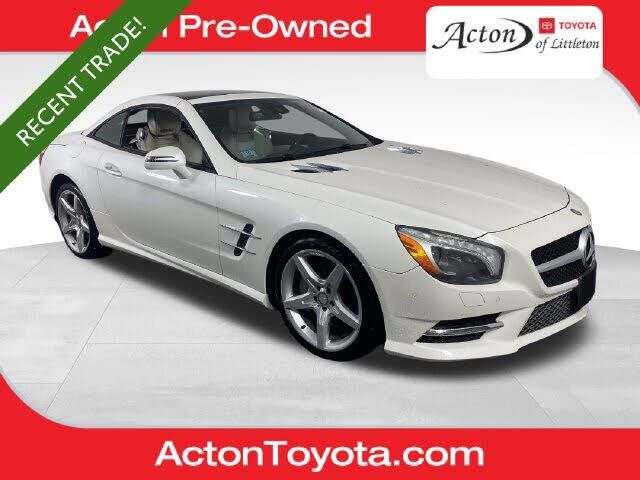 2013 MERCEDES-BENZ SL-Class