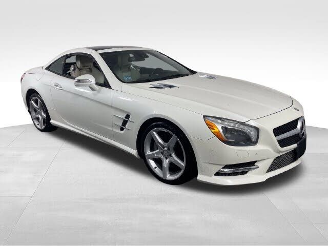 2013 Mercedes-Benz SL-Class