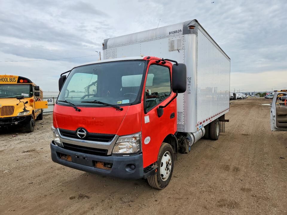 2018 HINO XJC740 / XFC740