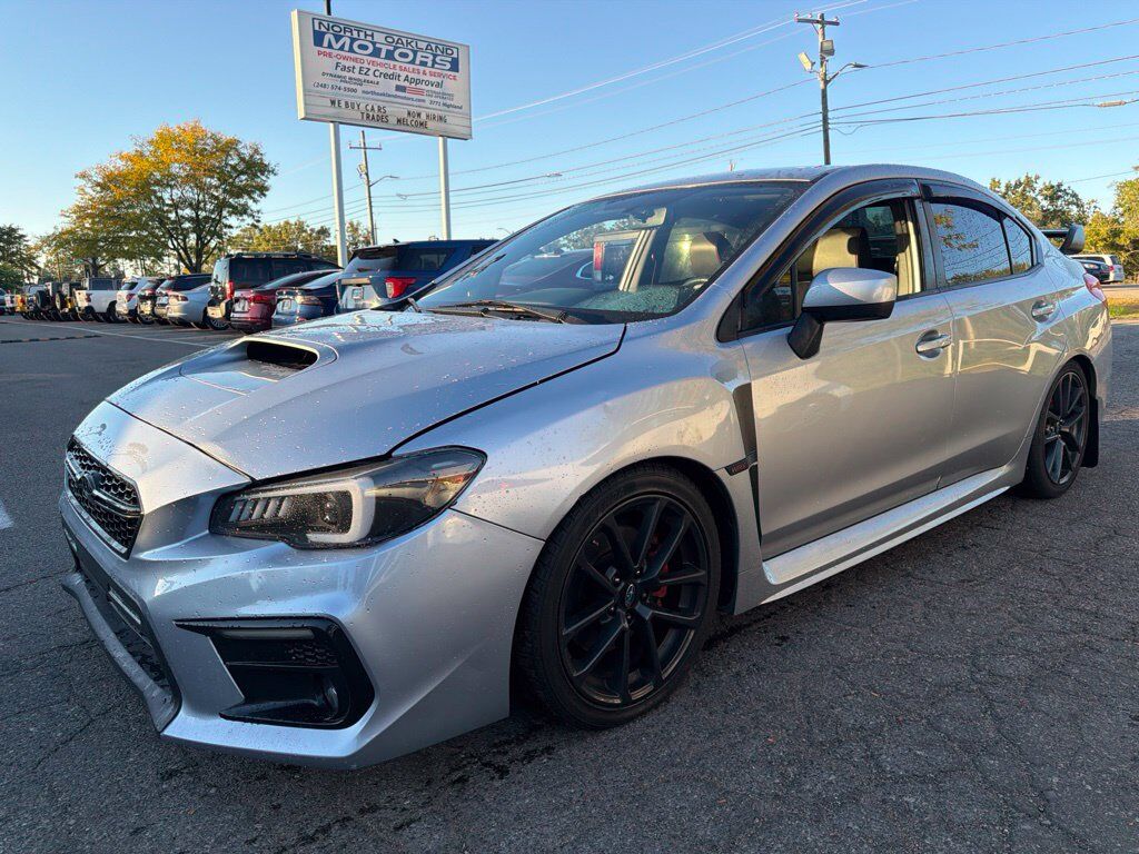 2019 SUBARU WRX