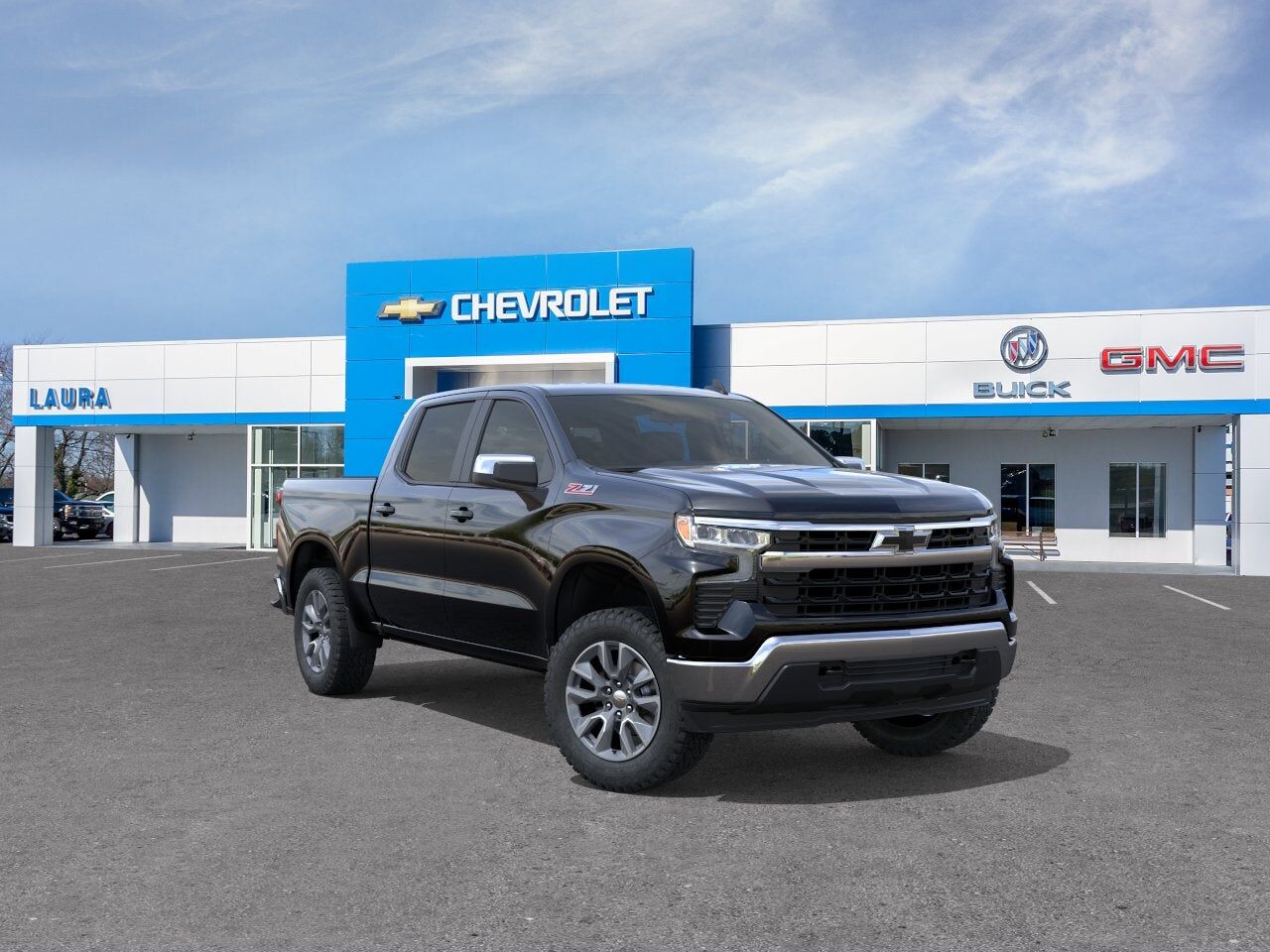2026 CHEVROLET Silverado
