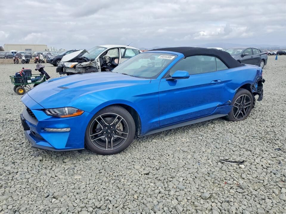 2021 FORD Mustang