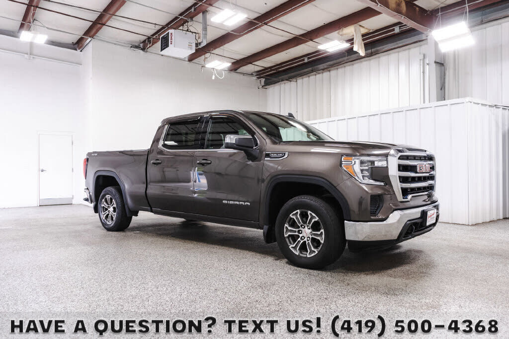 2019 GMC Sierra