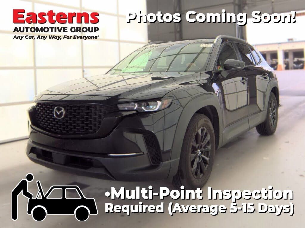 2025 MAZDA CX-50
