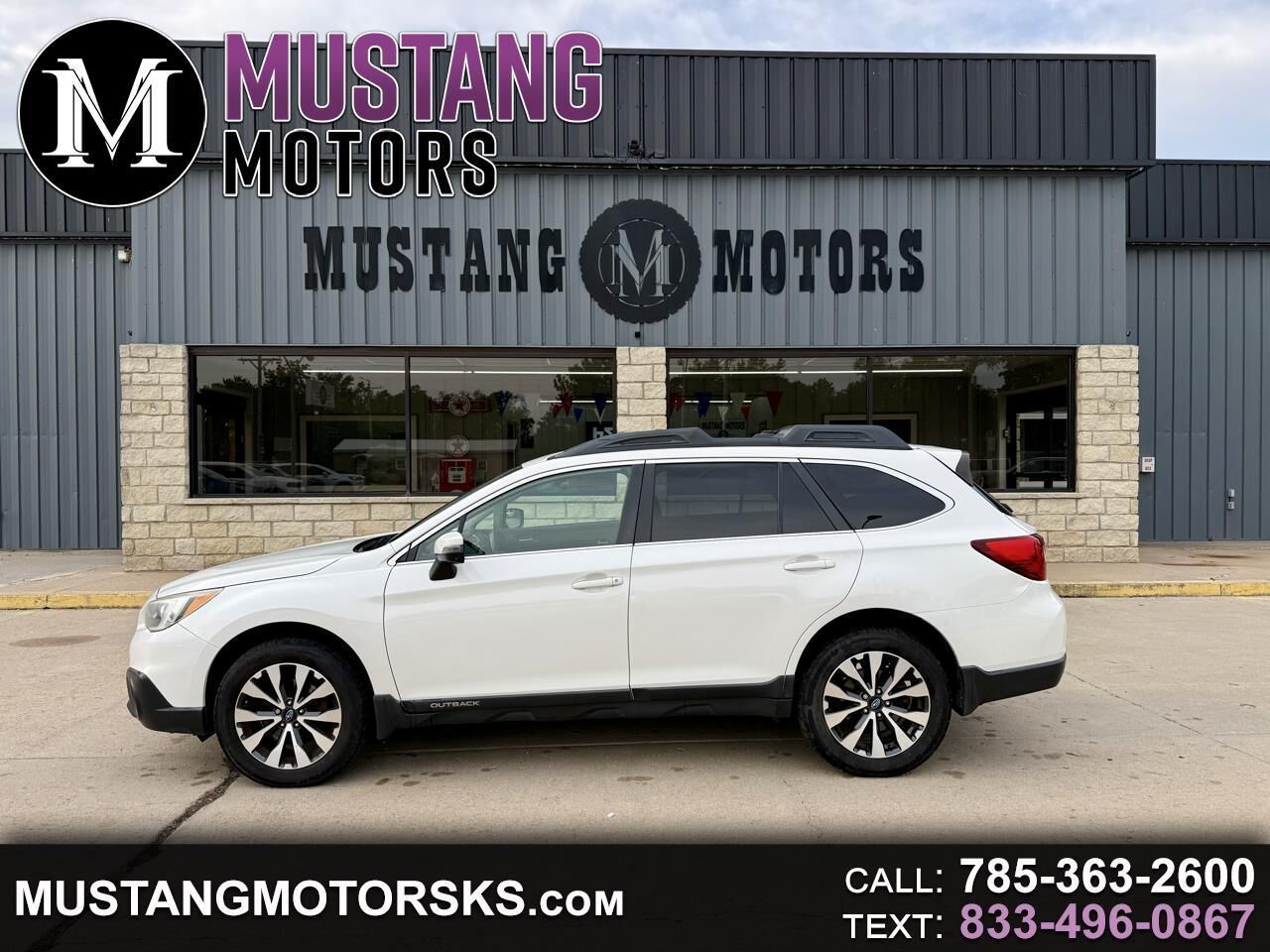 2015 SUBARU Outback