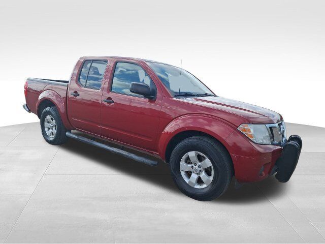 2012 NISSAN Frontier