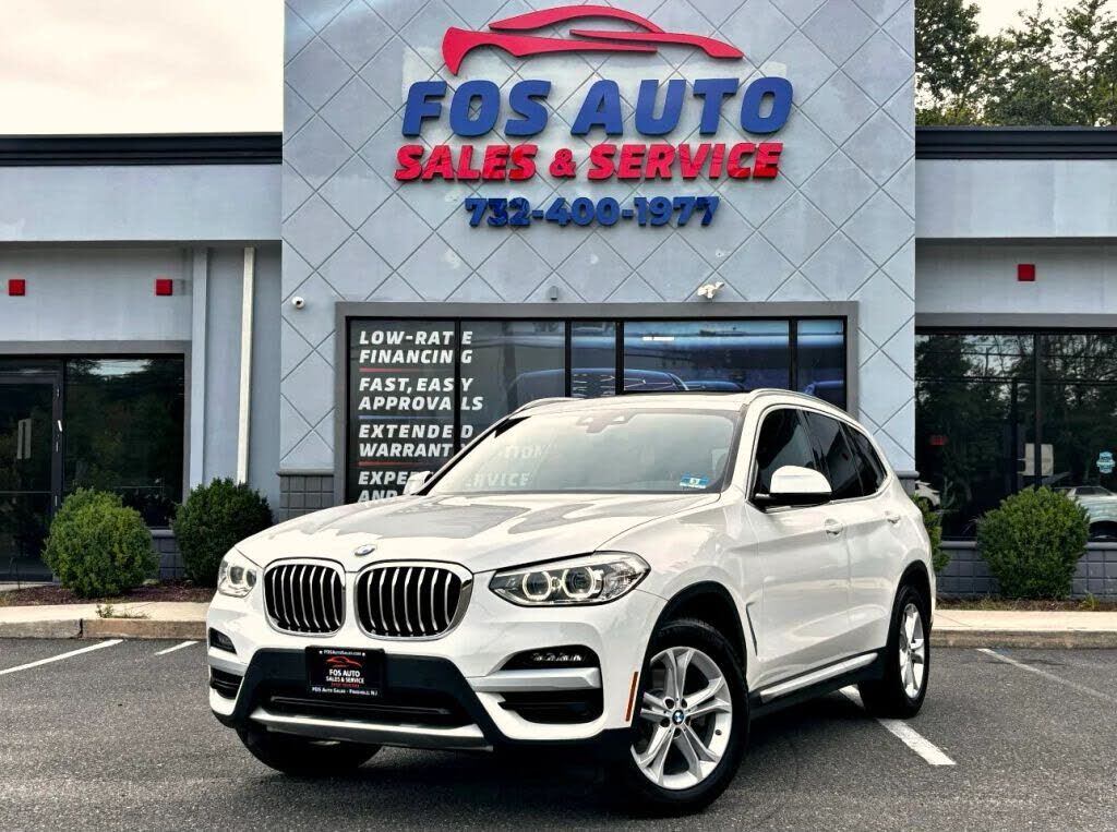 2020 BMW X3