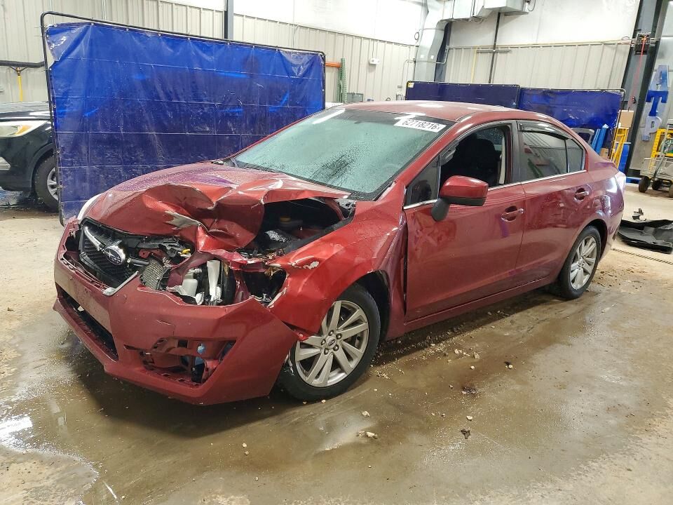 2015 SUBARU Impreza