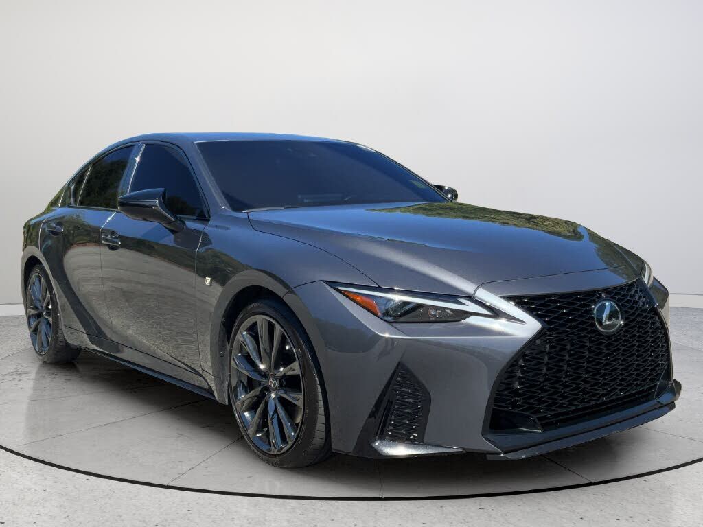 2025 LEXUS IS