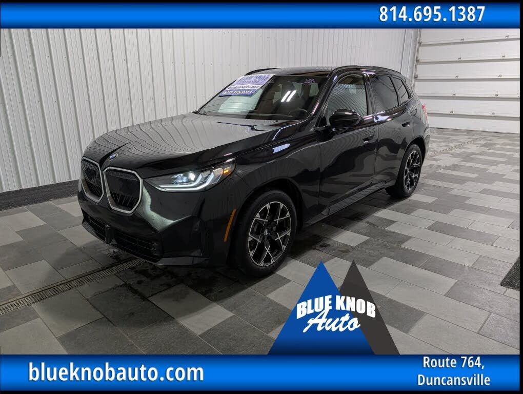 2025 BMW X3