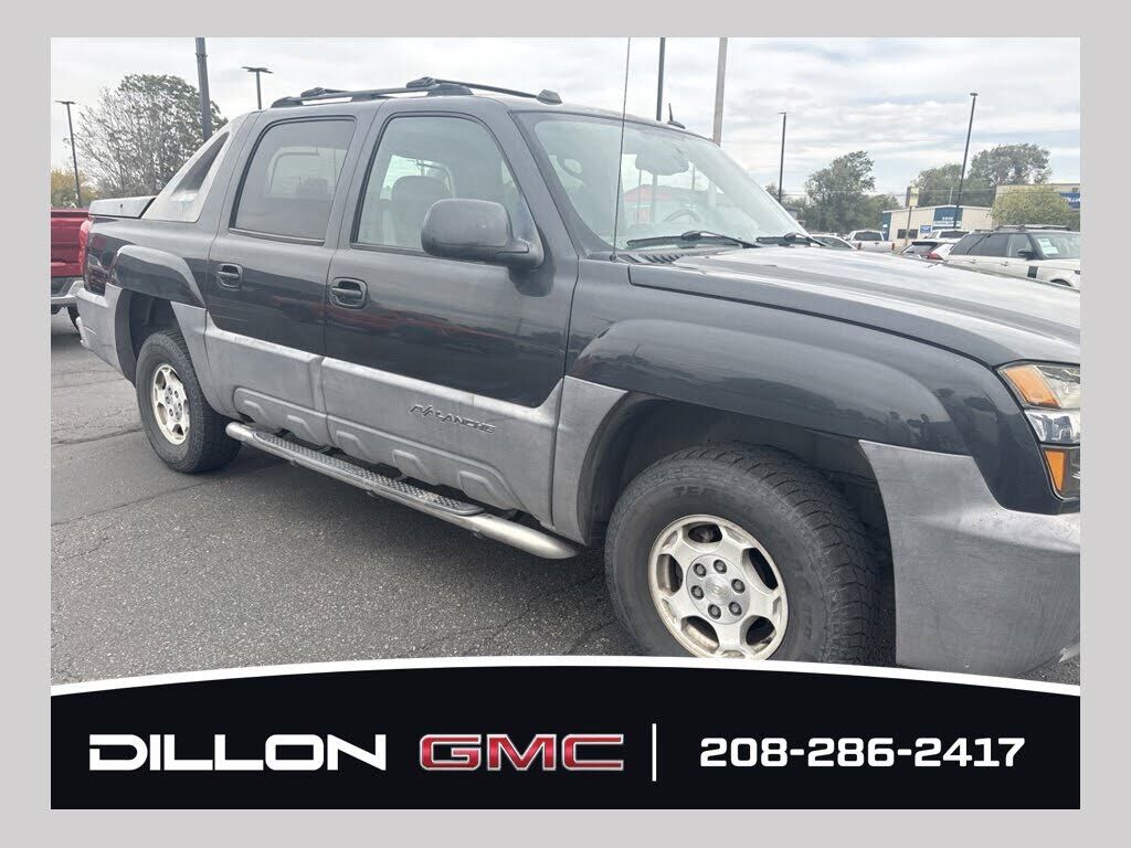 2004 CHEVROLET Avalanche